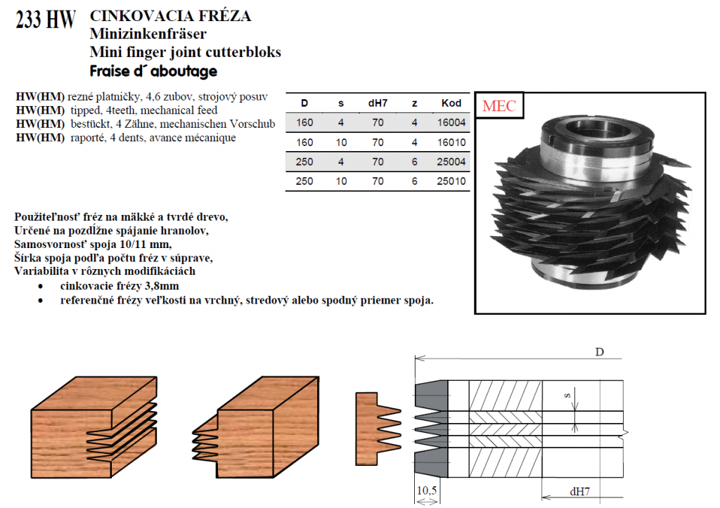CINKOVACIA FRÉZA 02
